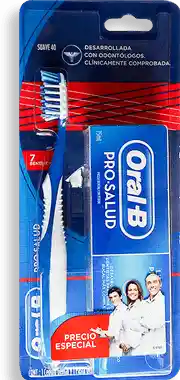 Oral-B Cepillo Dental más Crema Dental Prosalud