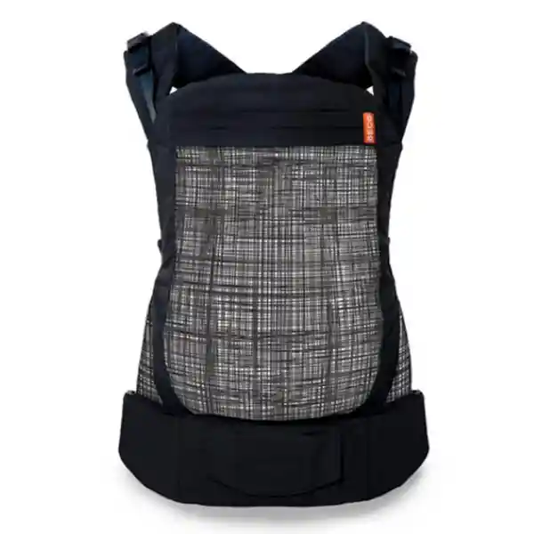 Mochila Ergonomica Ninos Grandes Scribble Color Negro Talla Uni