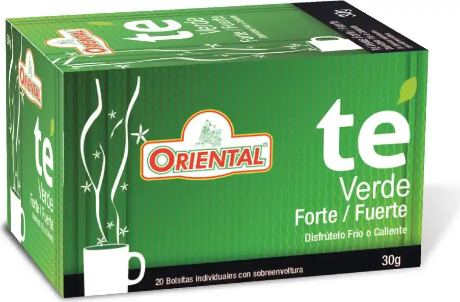 Oriental Te Verde