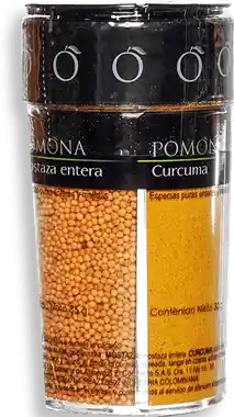 Mostaza Curry Cúrcuma Paprica