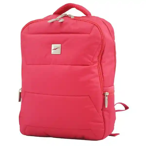 Morral Lugano Neon Rojo