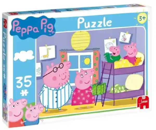 Ronda Rompecabezas Peppa Pig