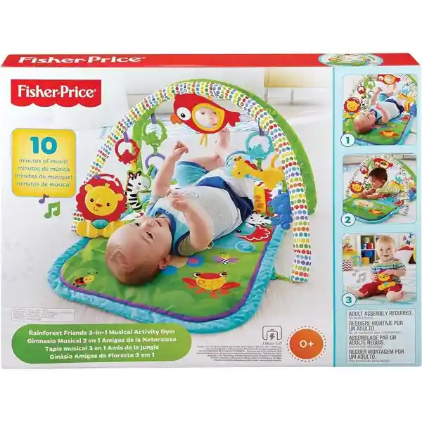 Fisher Price Gimnasio Musical