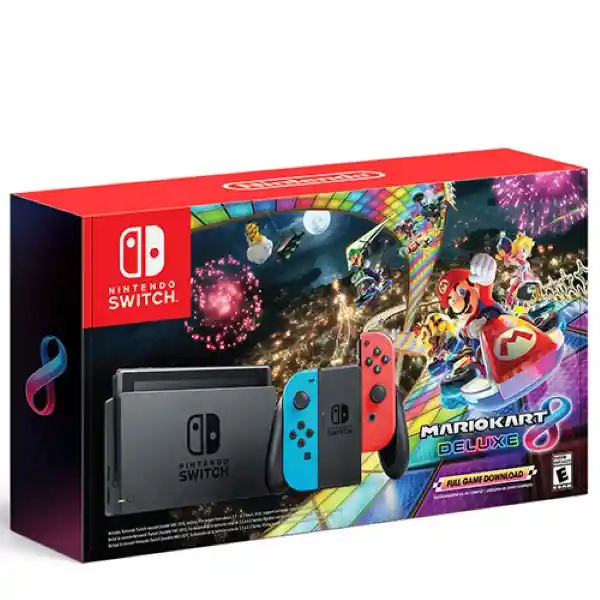 Nintendo Switch Consola 1.1 Bundle bf