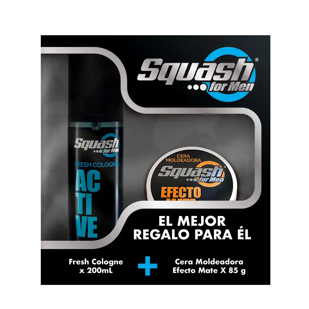 Squash Colonia Active Cera Mate