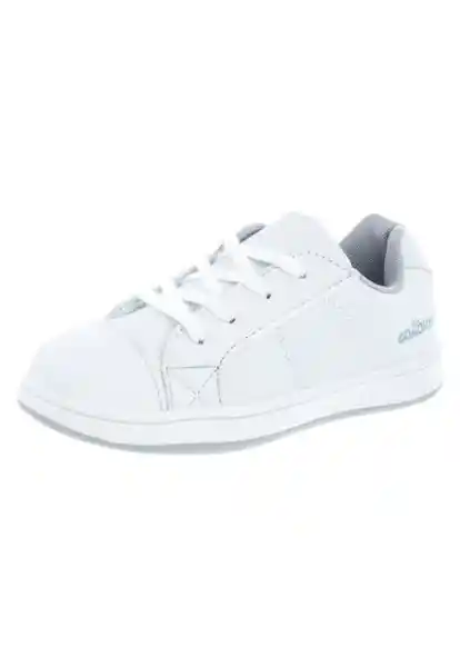 Tenis Gomosos Yanis Blanco Talla 25 X