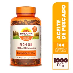  Sundown  NATURAL´S  Aceite De Pescado  