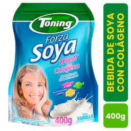 Toning Alimento Forza Soya Mujer con Colágeno