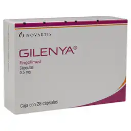 Novartis Gilenya 0.5 Mg Caja Fingoimod