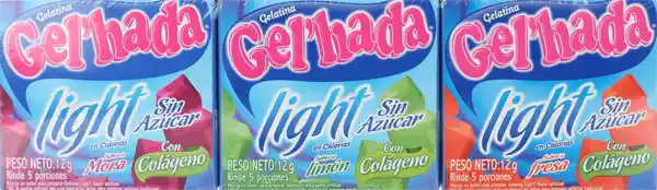 Gel Hada Gelatina Light