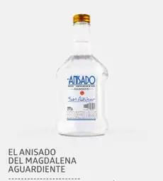 Anisado Del Magdalena Aguardiente Sin Azúcar