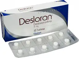 Desloran Chalver De Colombia 5 Mg 10 Tabletas