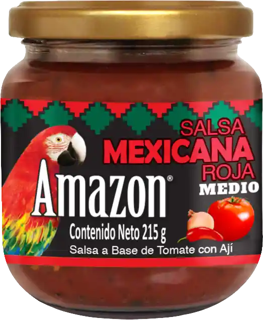 Amazon Salsa Mexicana Roja Medio Pepper