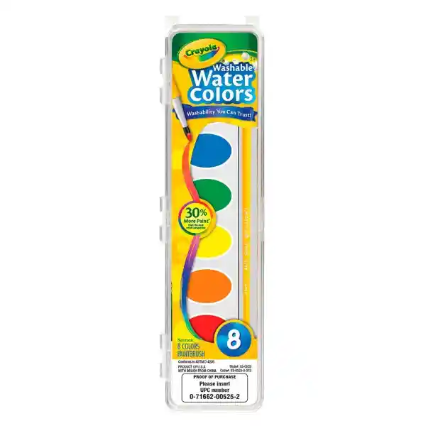 Crayola Water Colors