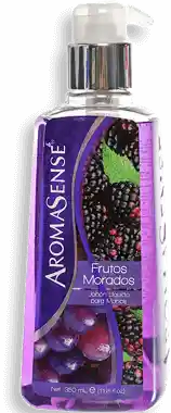 Aromasense Jabón Líquido Frutos Morados