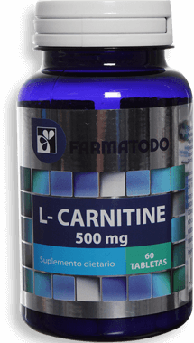 Farmatodo L Carnitine 500 - Rappi