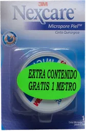 Nexcare Tres M Colombia Micropore Piel 24X5 Disp Gts 1Mts