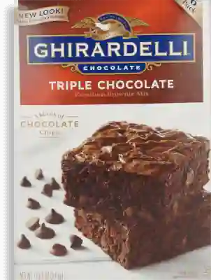 Ghirardelli Mezcla Para Brownie Triple Chocolate