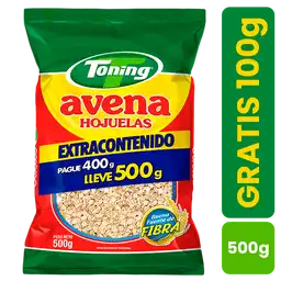 Toning Avena en Hojuelas