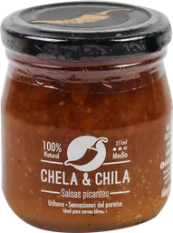 Chela & Chila Salsa Picante Uchuva