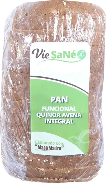 Dietesyn Vie Sane Pan De Quinoa Avena Integral