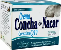 Nacar Natural Freshly Crema Concha De Tratamiento