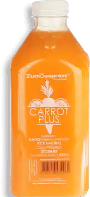 Carrot Plus Zumo de Naranja y Zanahoria