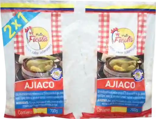 Ajiaco Pollo Fiesta Sabor Colombiano