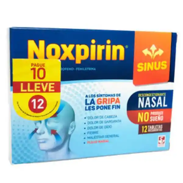 Noxpirin Oferta Quickgels X 12