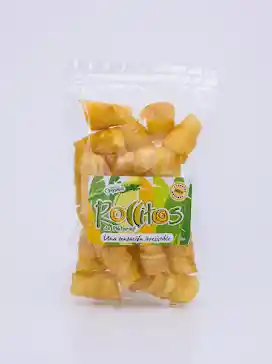 Rollitos Pasabocas De Platano Verde