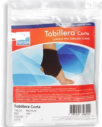 Kamex Tobillera Corta Talla Medium Color Negro