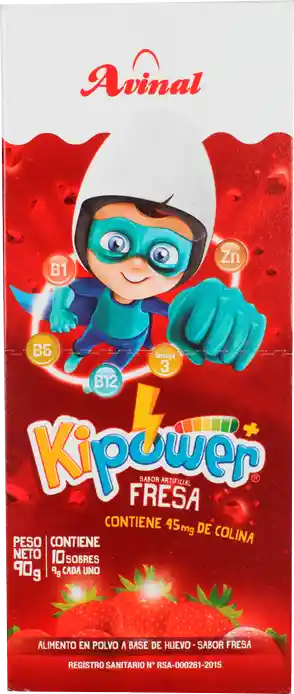 Kipower fresa