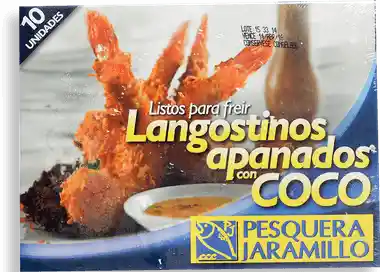 Pesquera Jaramillo Langostinos Apanados Con Coco