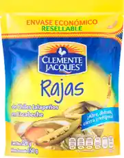 Clemente Jacques Chiles Jalapeños Rajas Pouch