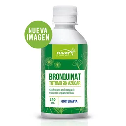 Bronquinat Totumo sin Azúcar Fitoterapia