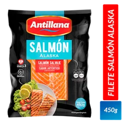 Antillana Salmón Alaska en Filete