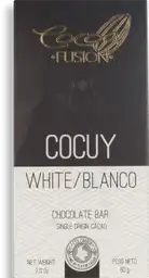 Mountain Food Cocoa Fusion Barra Chocolate Blanco