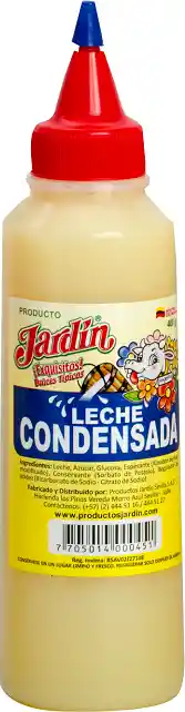 Jardín Leche Condensada