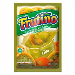 Frutiño Bebida en Polvo Sabor a Lulo