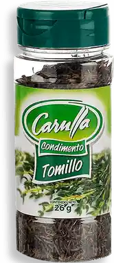 Carulla Tomillo Condimento