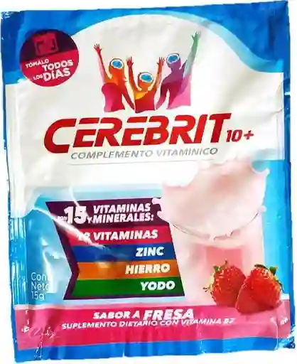 Cerebrit  Multivitamínico Fresa  