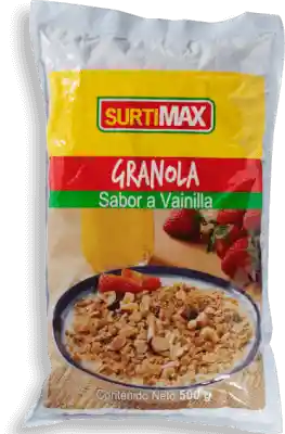 Granola Sabor a Vainilla Surtimax