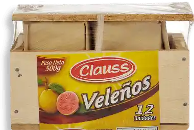 Clauss Bocadillos Velenos