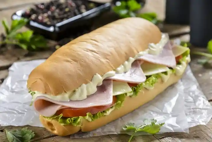 Sandwich Jamón Queso