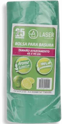 Laser Bolsa Biodegradable para Basura Limón
