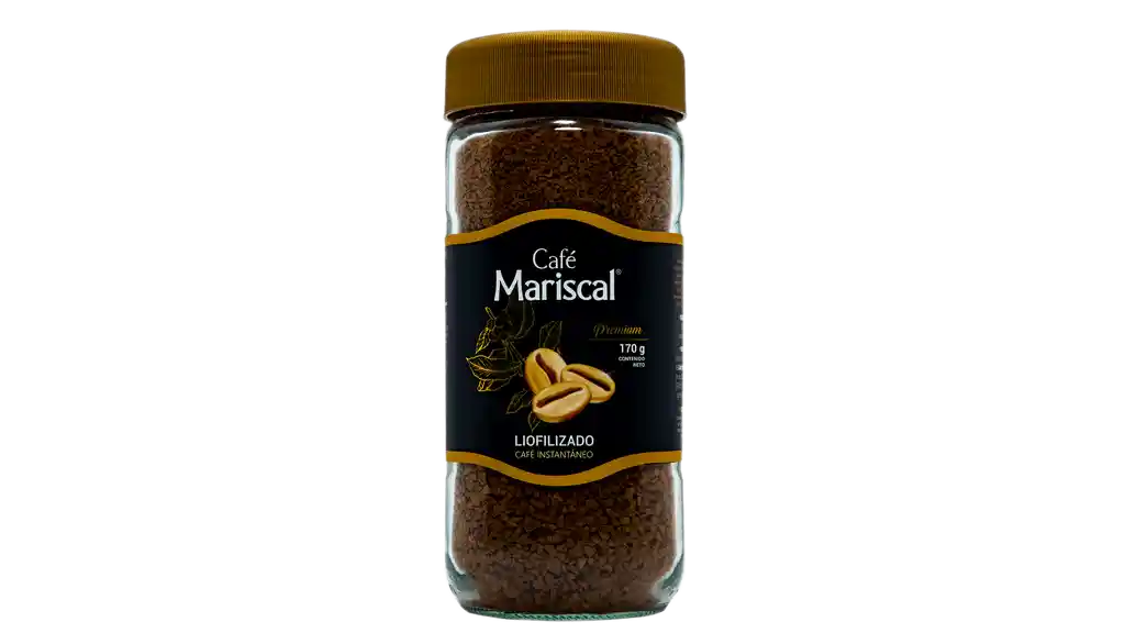 Mariscal Café Instantáneo Liofilizado