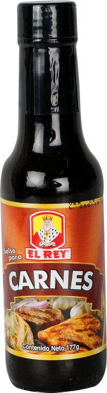 El Rey Salsa Para Carnes 177 g