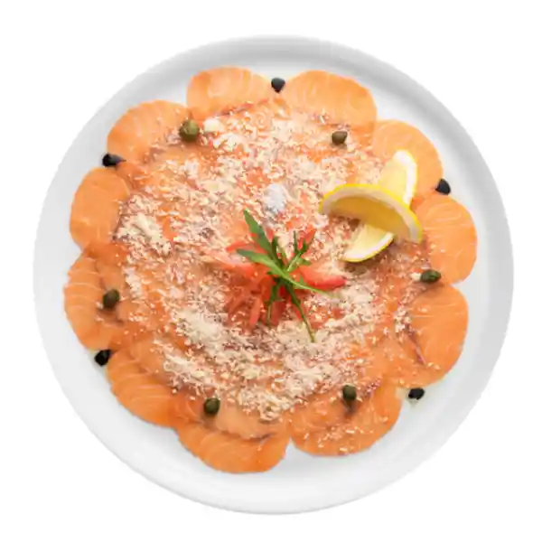 Casino Carpaccio De Salmon Ahumado