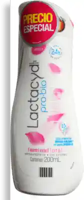 Lactacyd Jabon Cuidado Intimo Floral