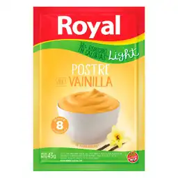 Royal Postre Vainilla Tres Leches